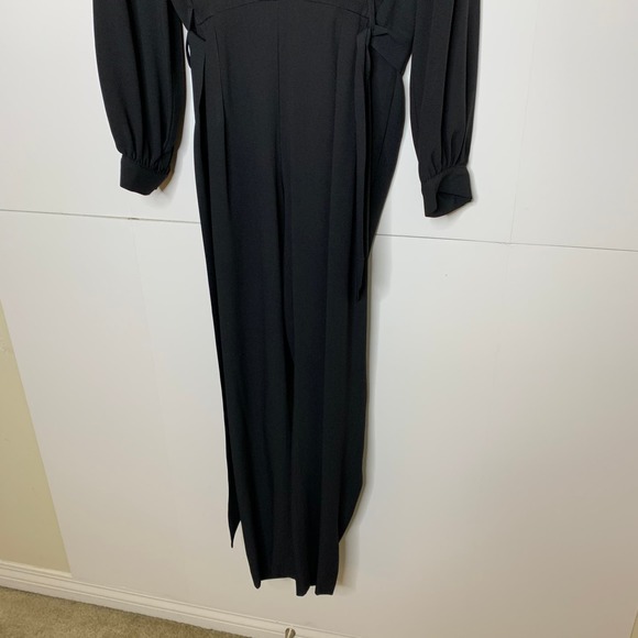 IRO Jumpsuit Black Julliaca One Piece Womens Size 38 - Picture 8 of 16